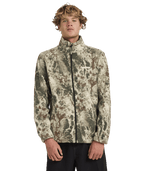 Billabong Boundary Mock Zip in CAMO