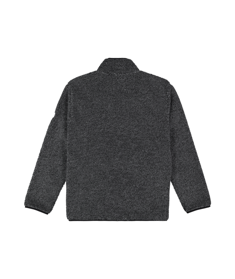 Billabong Boundary Trail Zip Thru in BLACK HEATHER