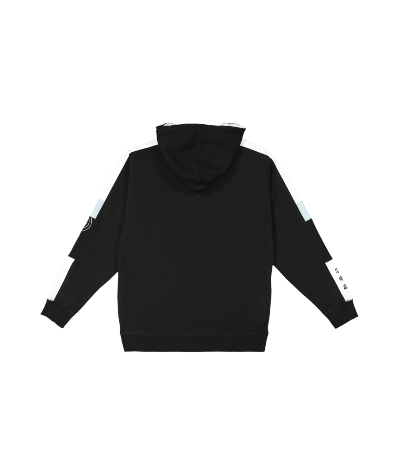 Billabong Spec 73 Pop Mock Hood in BLACK