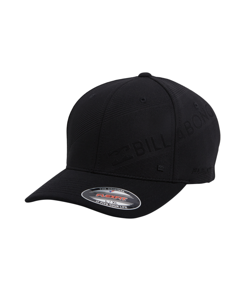 Billabong Slice Flexfit Cap in BLACK