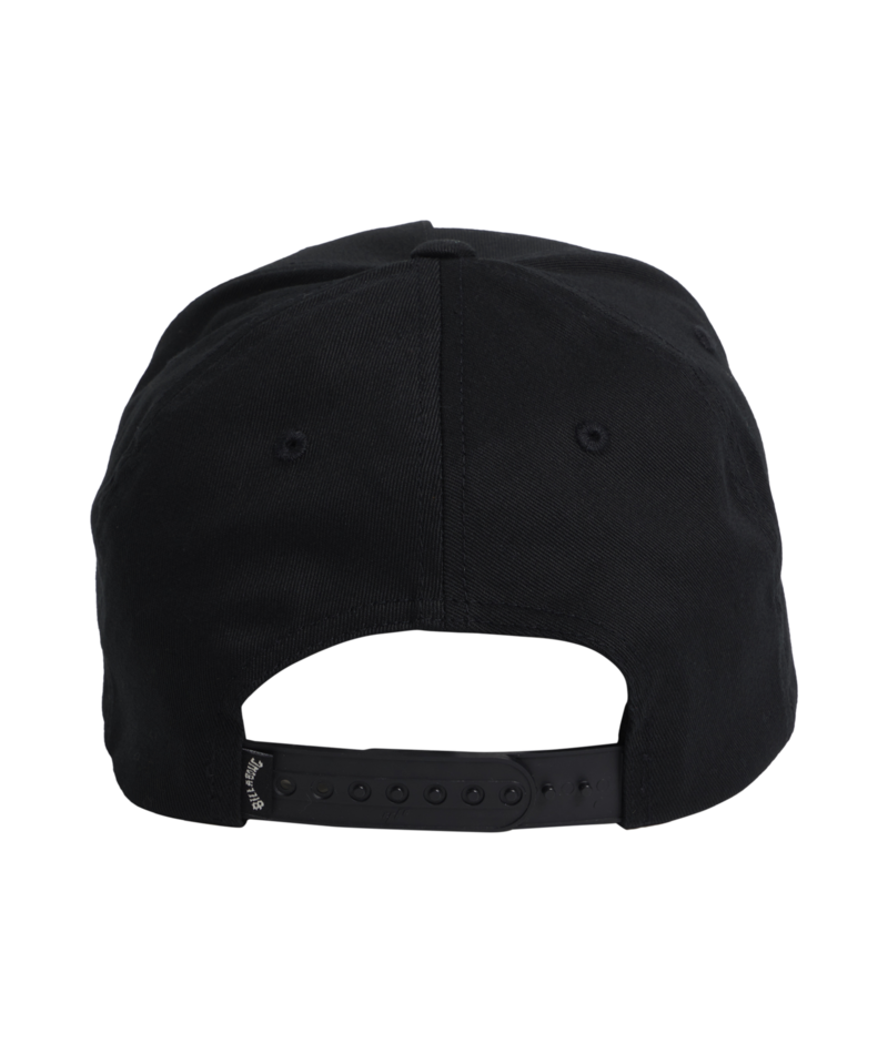 Billabong Arch Flexfit 110 Snapback in BLACK
