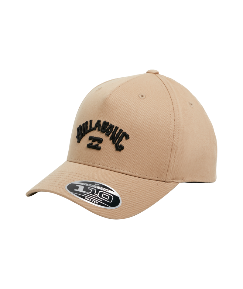 Billabong Arch Flexfit 110 Snapback in KHAKI