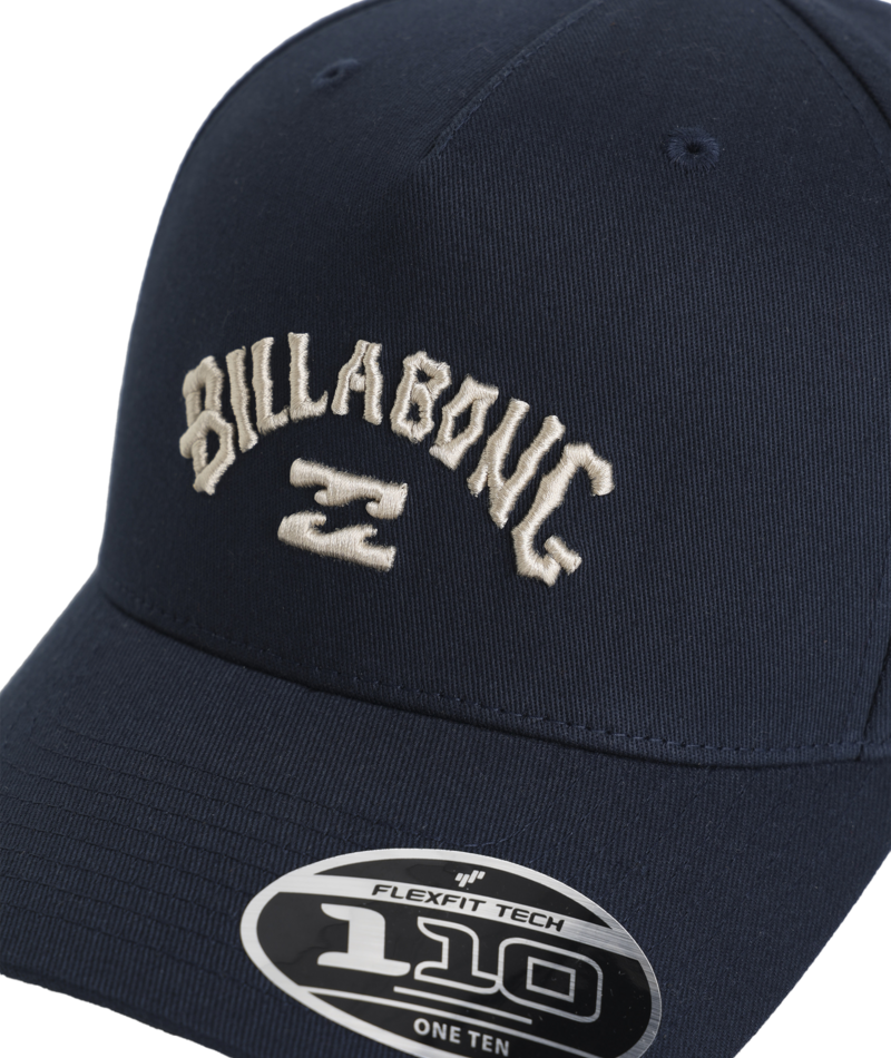Billabong Arch Flexfit 110 Snapback in NAVY