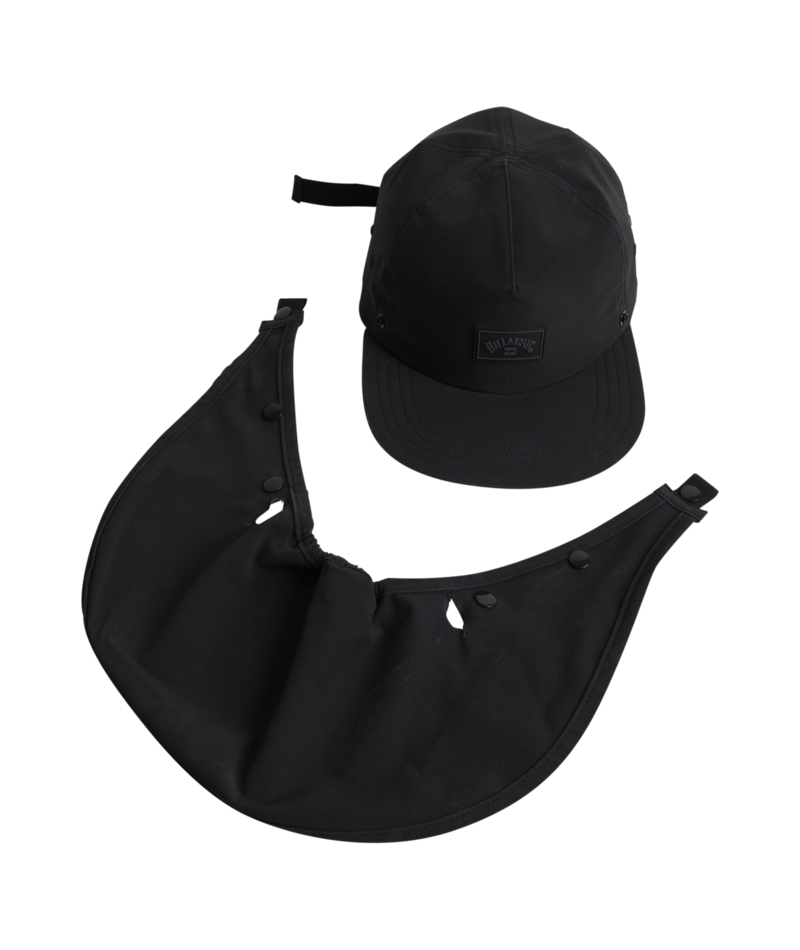 Billabong All Day Surf Cap in BLACK
