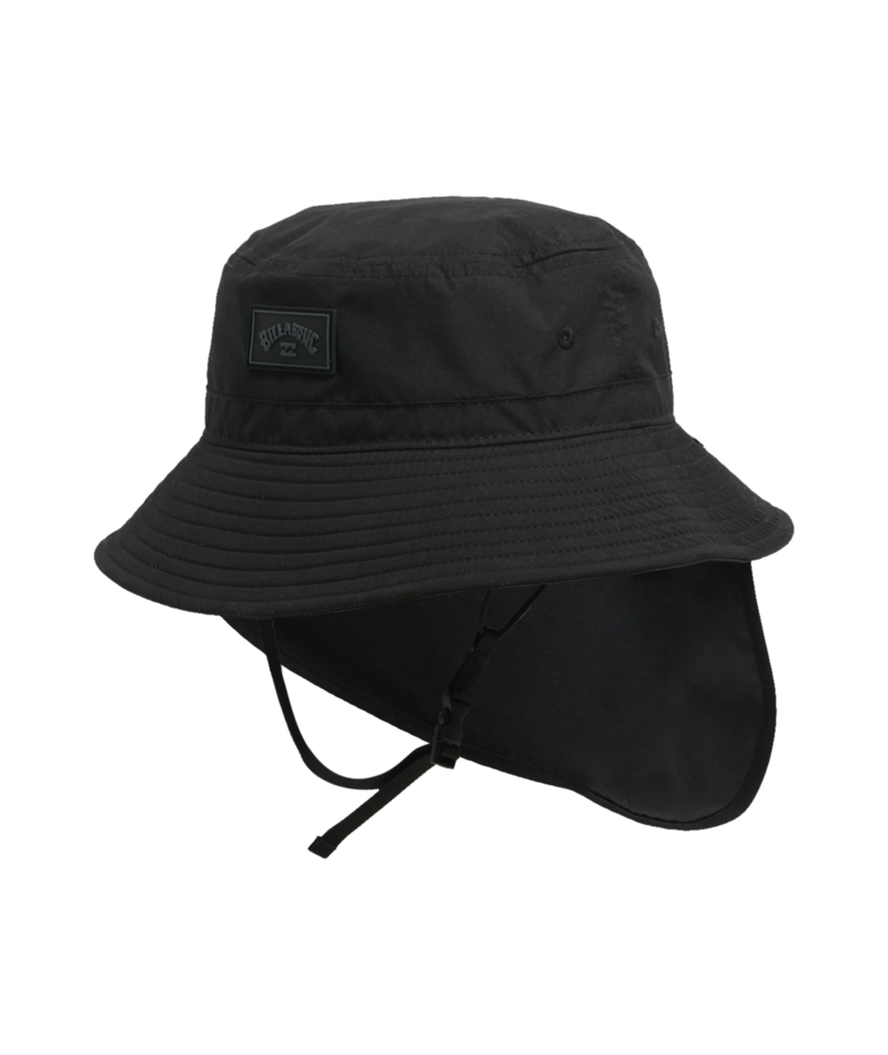 Billabong All Day Surf Bucket Hat in BLACK