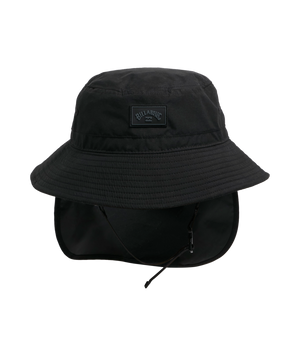 Billabong All Day Surf Bucket Hat in BLACK