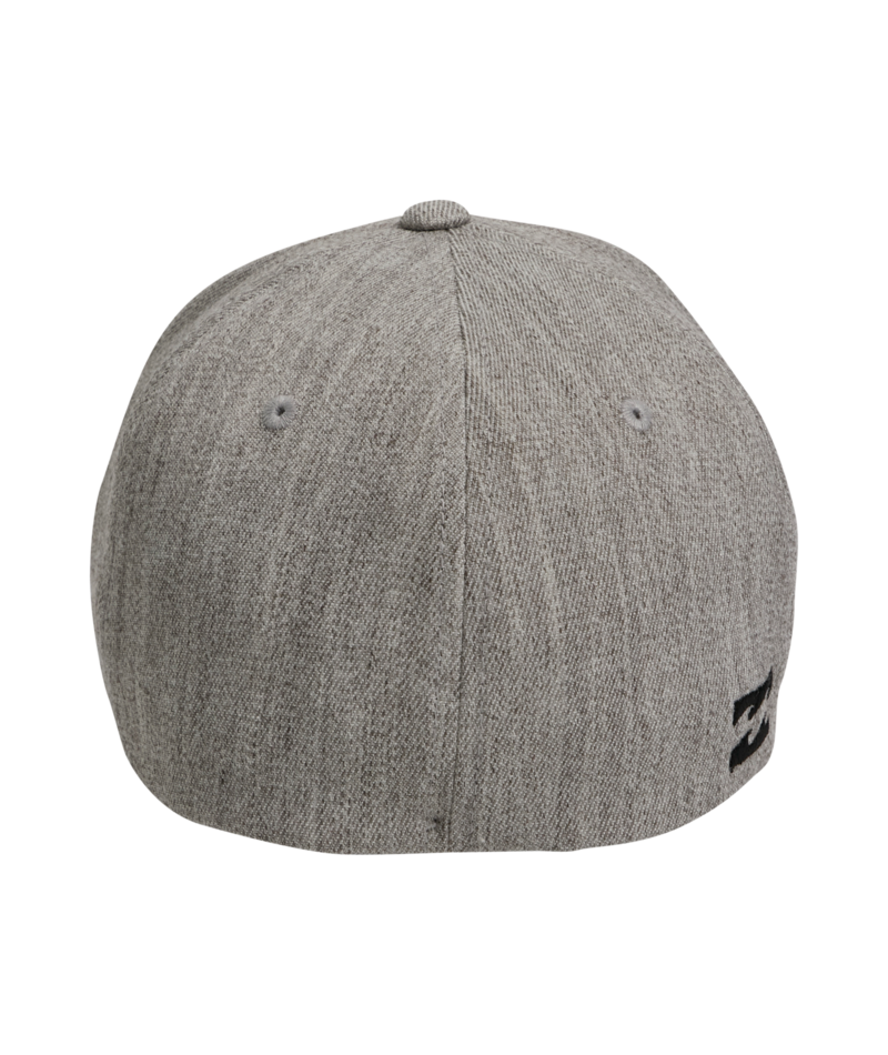 Billabong Arch Flexfit Cap in LIGHT GREY HEATHER
