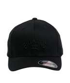 Billabong Arch Flexfit Cap in STEALTH