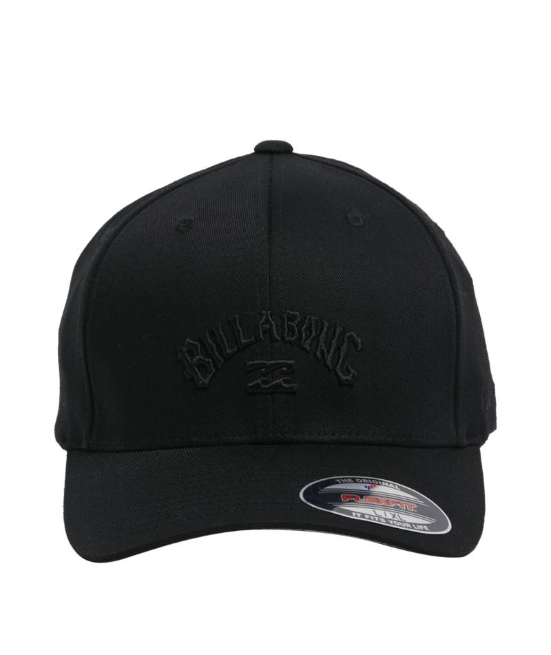 Billabong Arch Flexfit Cap in STEALTH
