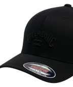 Billabong Arch Flexfit Cap in STEALTH