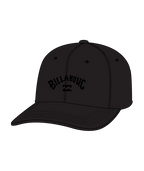 Billabong Arch Flexfit Cap in STEALTH
