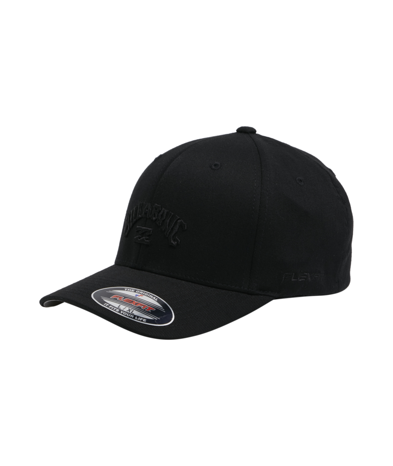 Billabong Arch Flexfit Cap in STEALTH