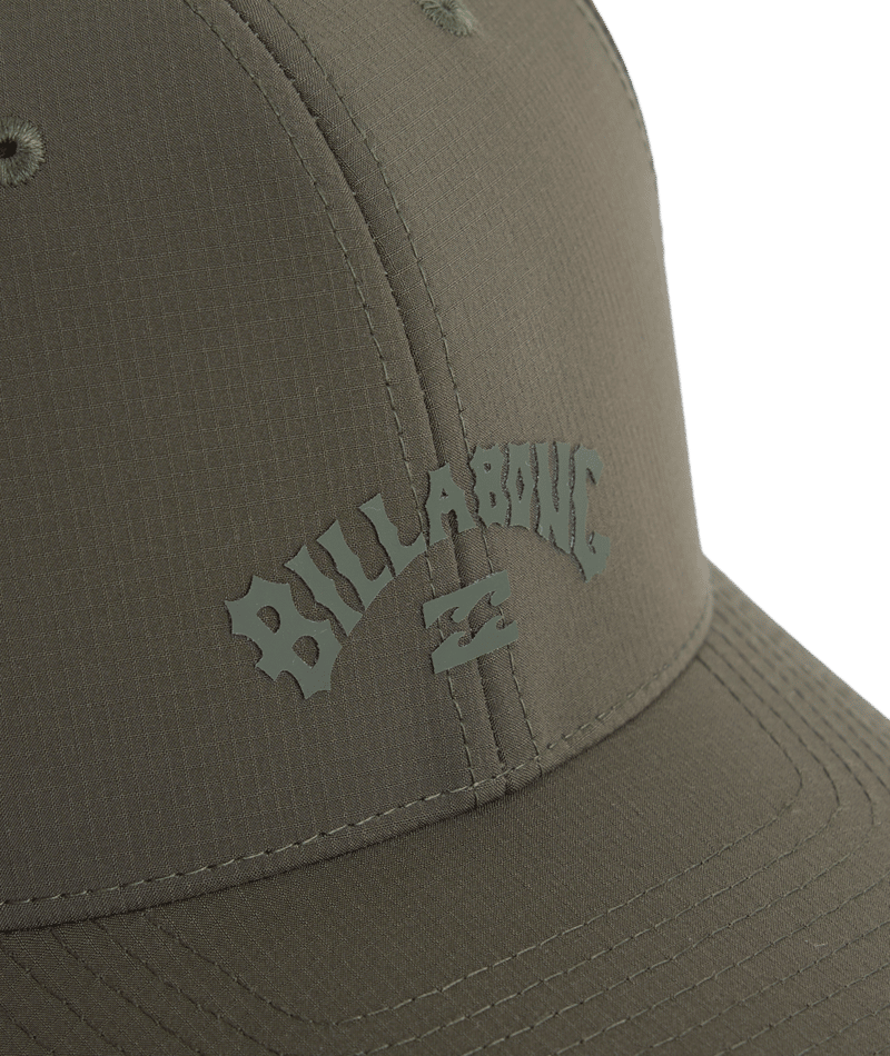 Billabong Surftrek Ripstop Flexfit Cap in MILITARY