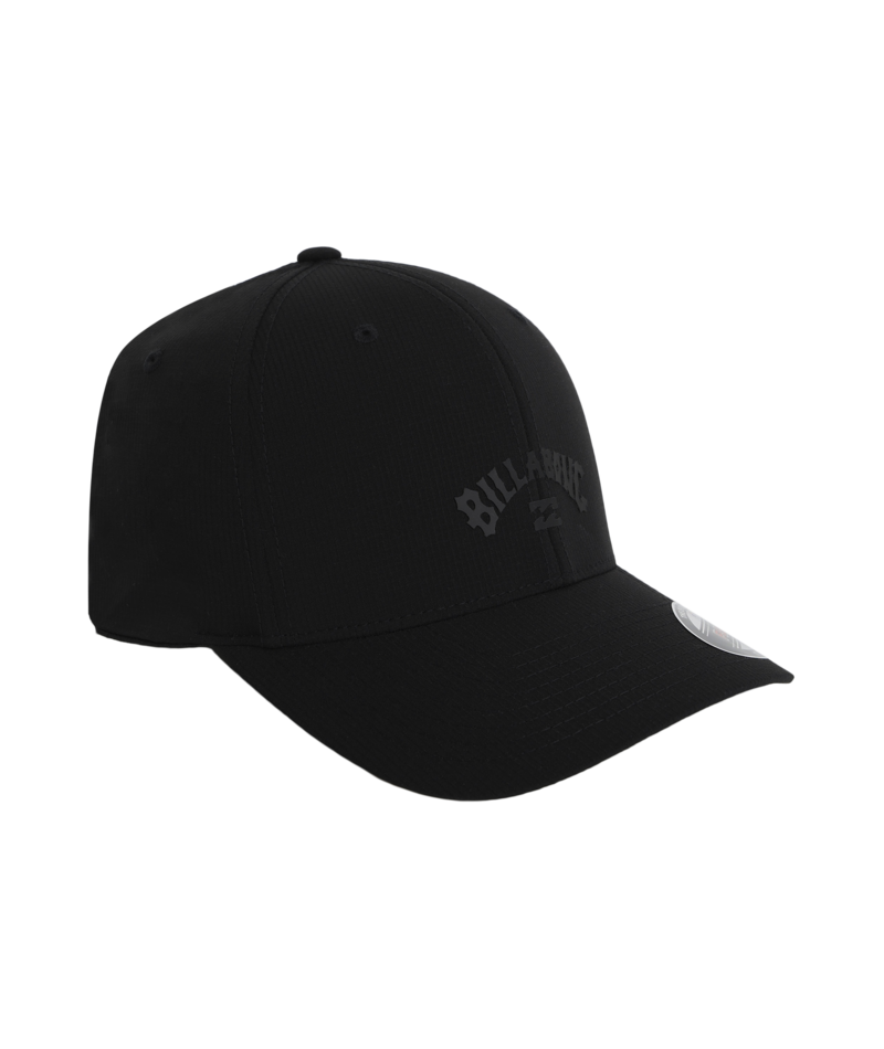 Billabong Surftrek Ripstop Flexfit Cap in STEALTH