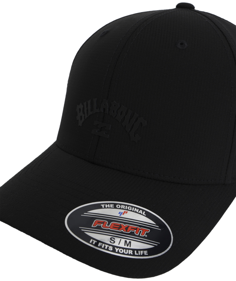 Billabong Surftrek Ripstop Flexfit Cap in STEALTH