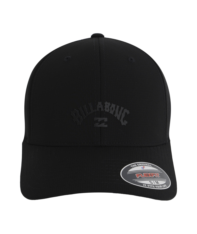 Billabong Surftrek Ripstop Flexfit Cap in STEALTH