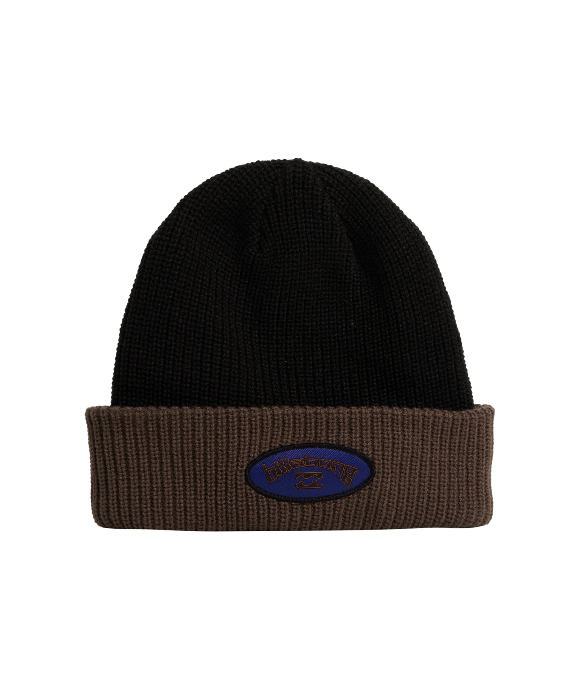 Billabong Throw Back Beanie in BLACK