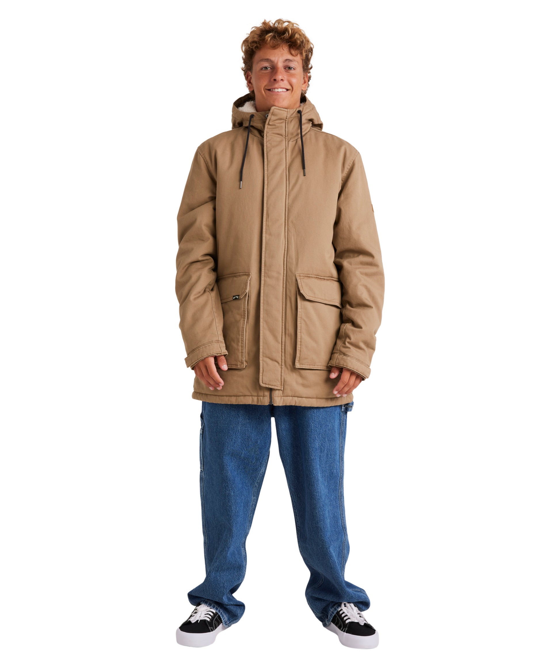 Billabong Jindy Parka in CLAY