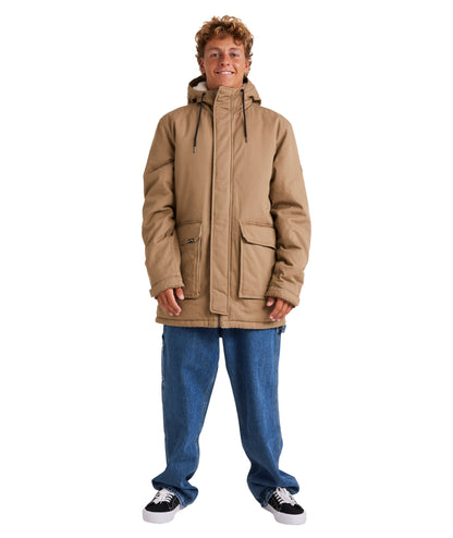 Billabong Jindy Parka in CLAY