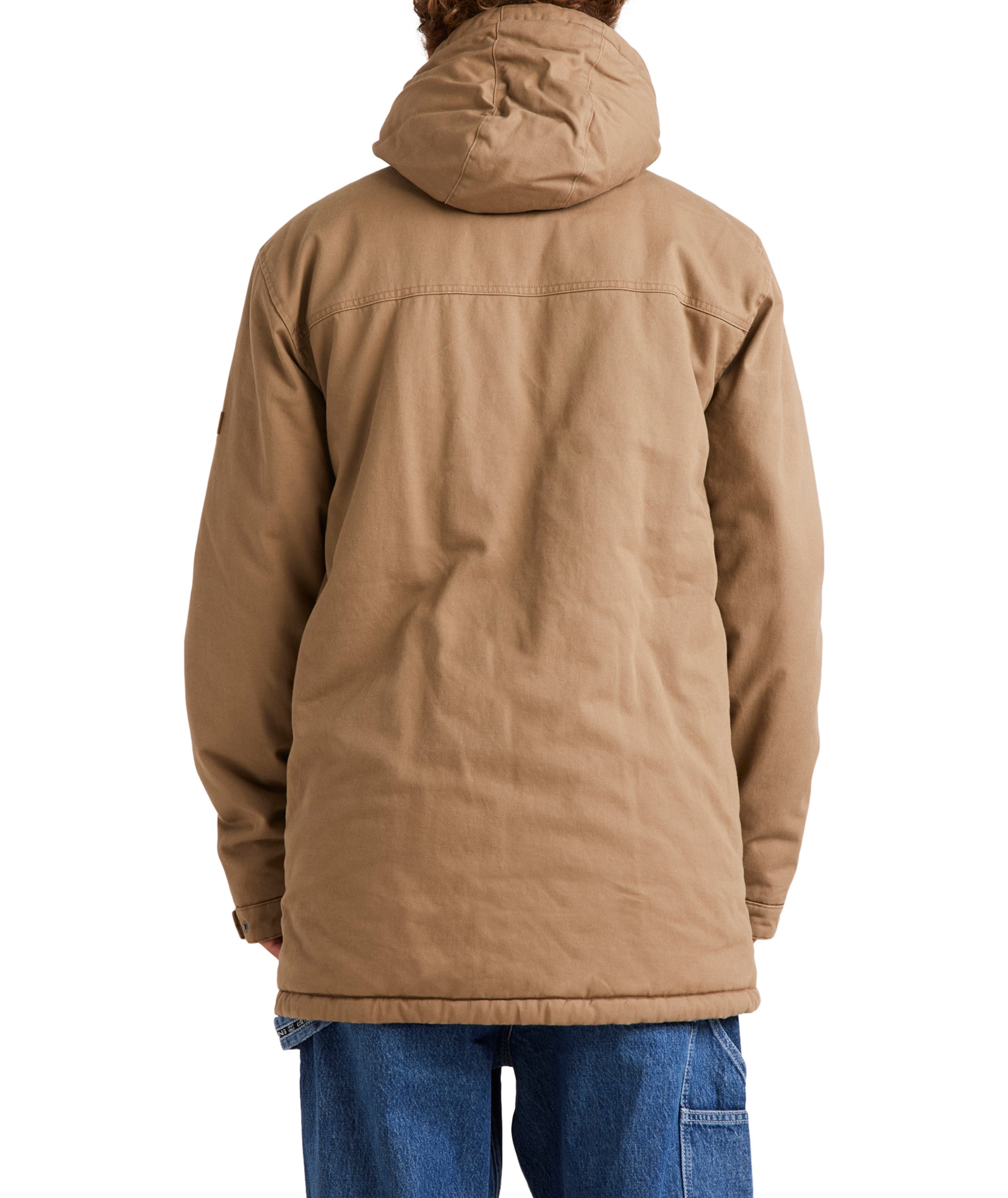 Billabong Jindy Parka in CLAY