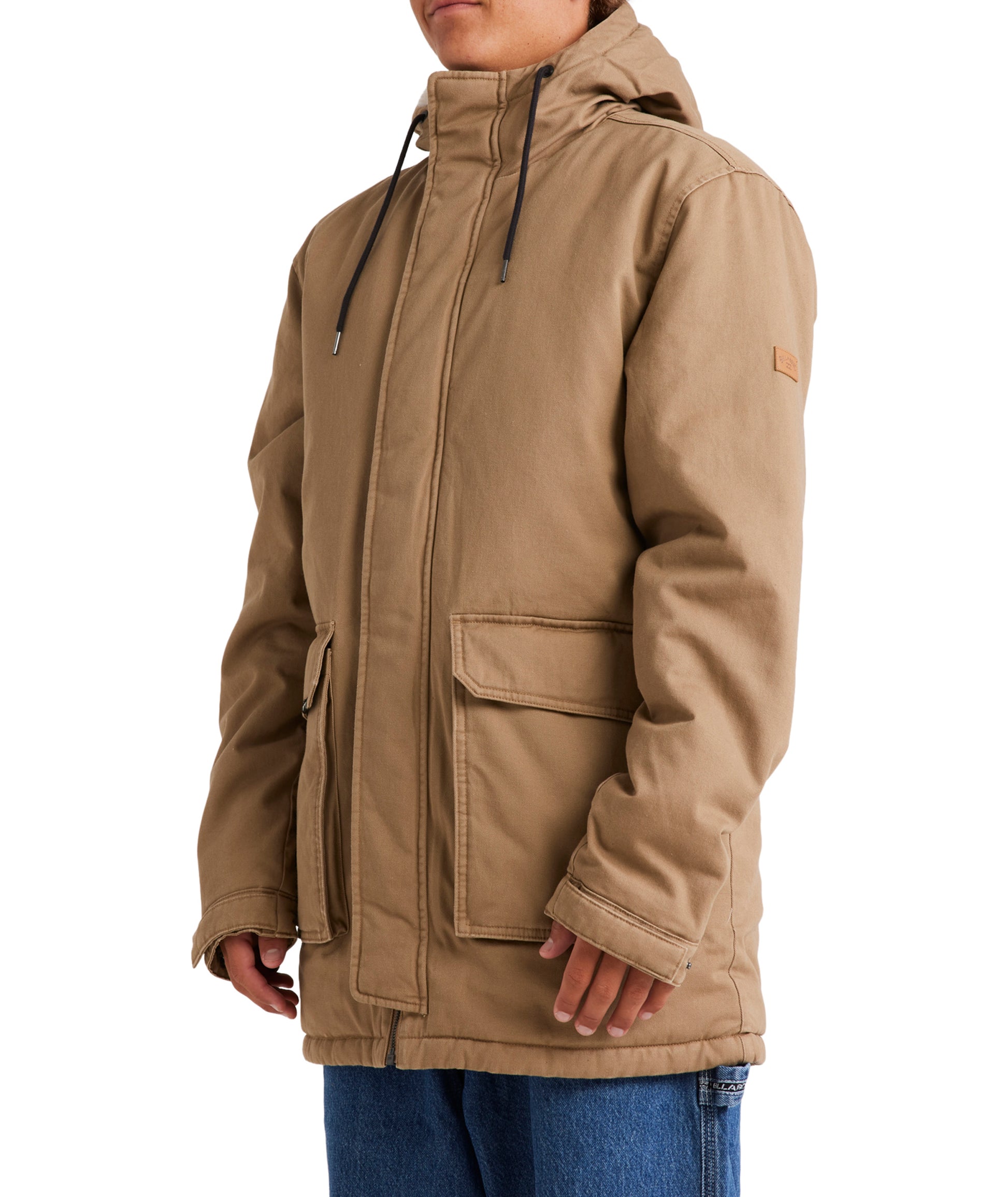 Billabong Jindy Parka in CLAY