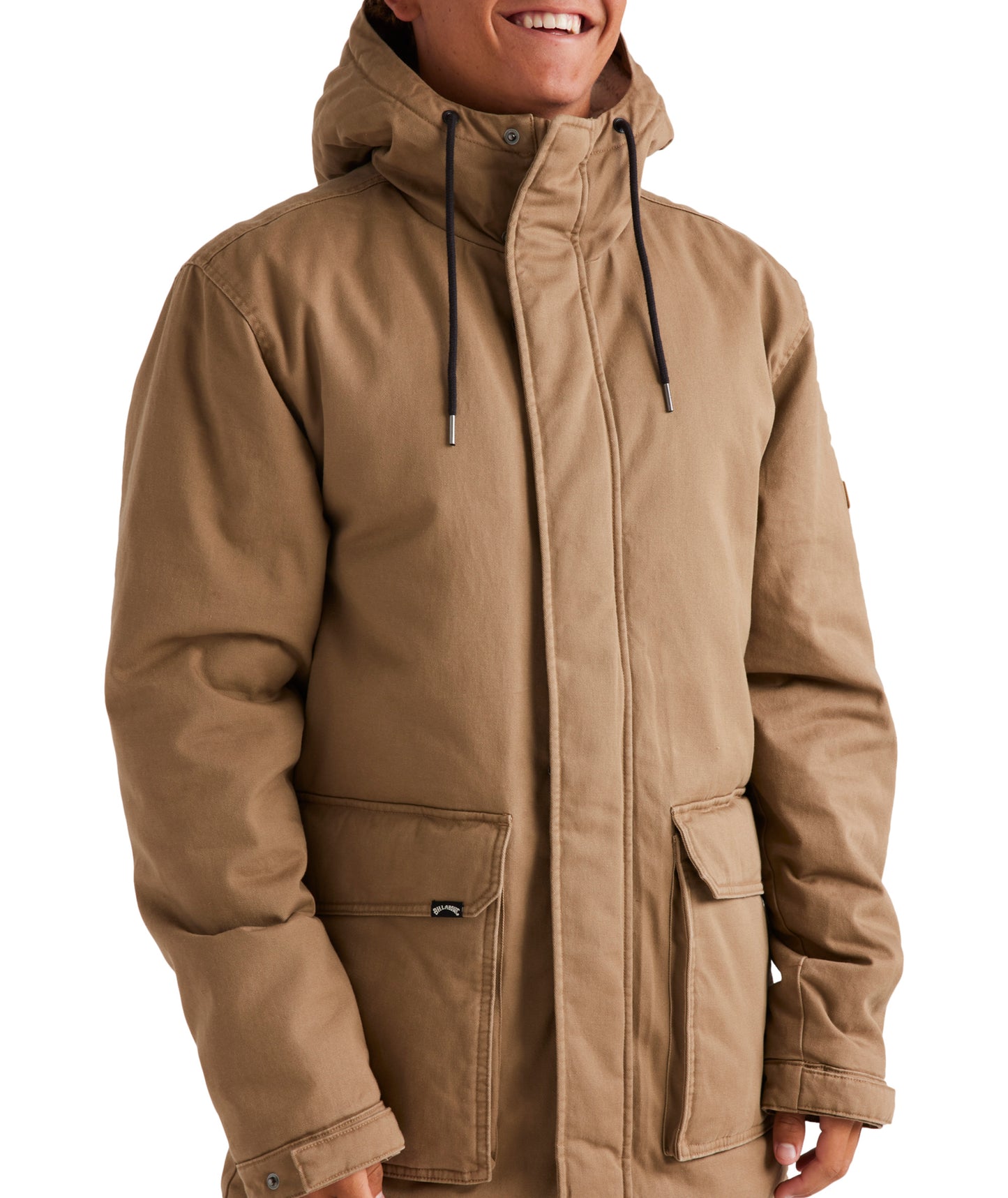 Billabong Jindy Parka in CLAY