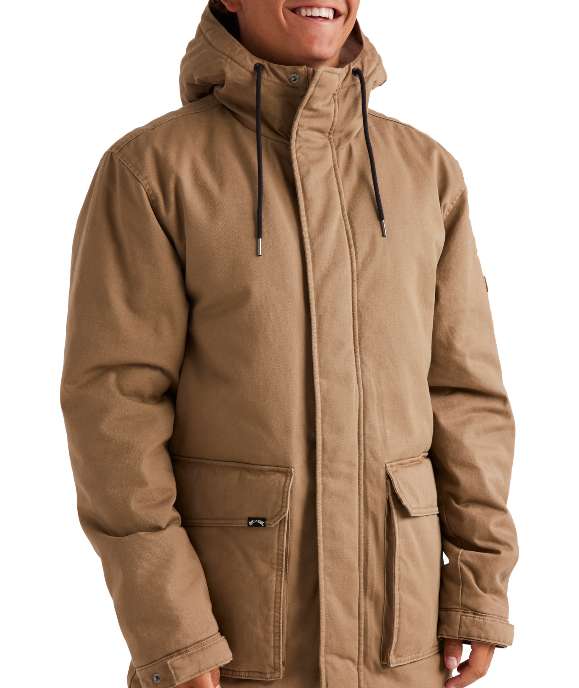 Billabong Jindy Parka in CLAY