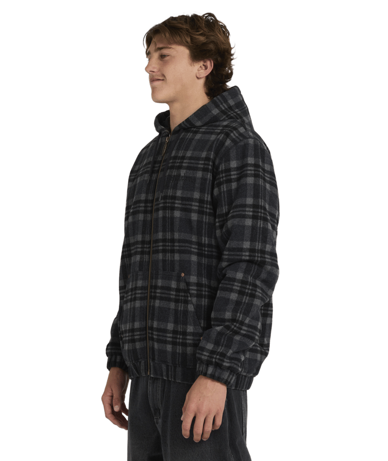 Billabong Immortal Jacket in WASHED BLACK