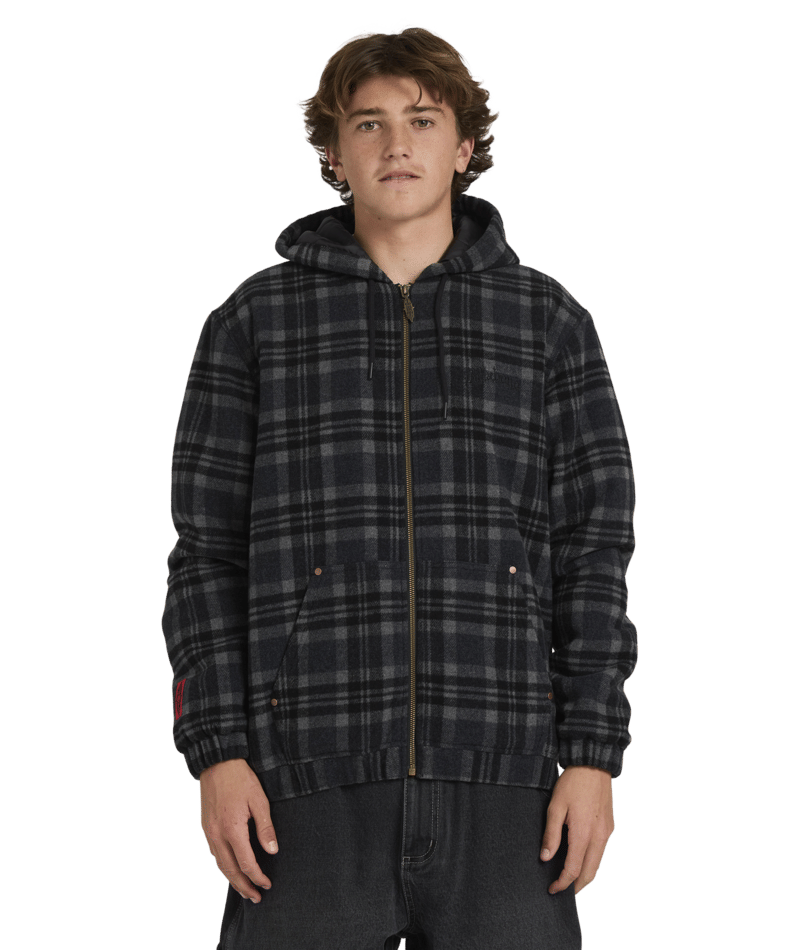 Billabong Immortal Jacket in WASHED BLACK
