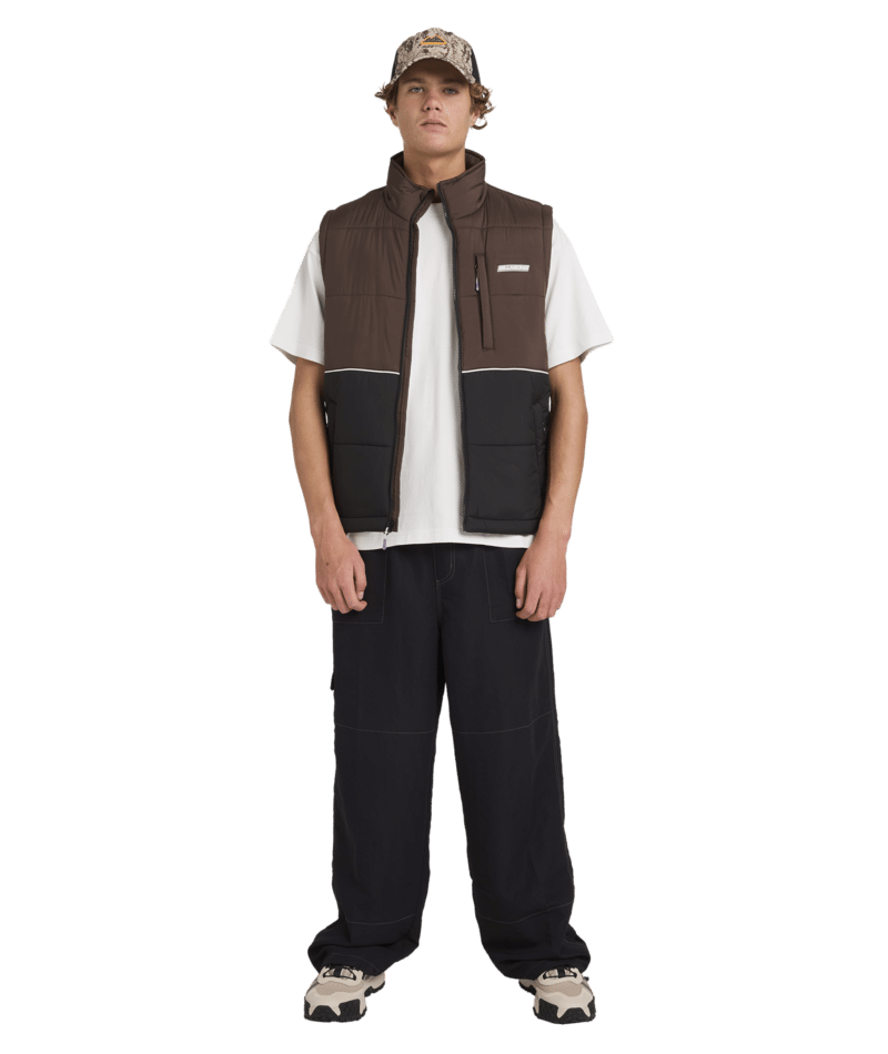 Billabong Journey Puffer in BLACK