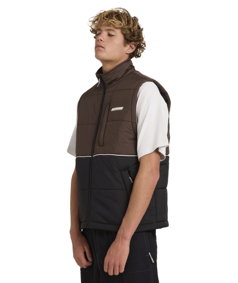 Billabong Journey Puffer in BLACK