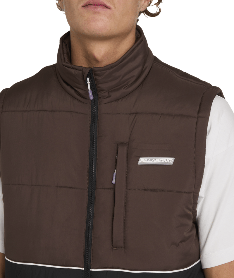 Billabong Journey Puffer in BLACK