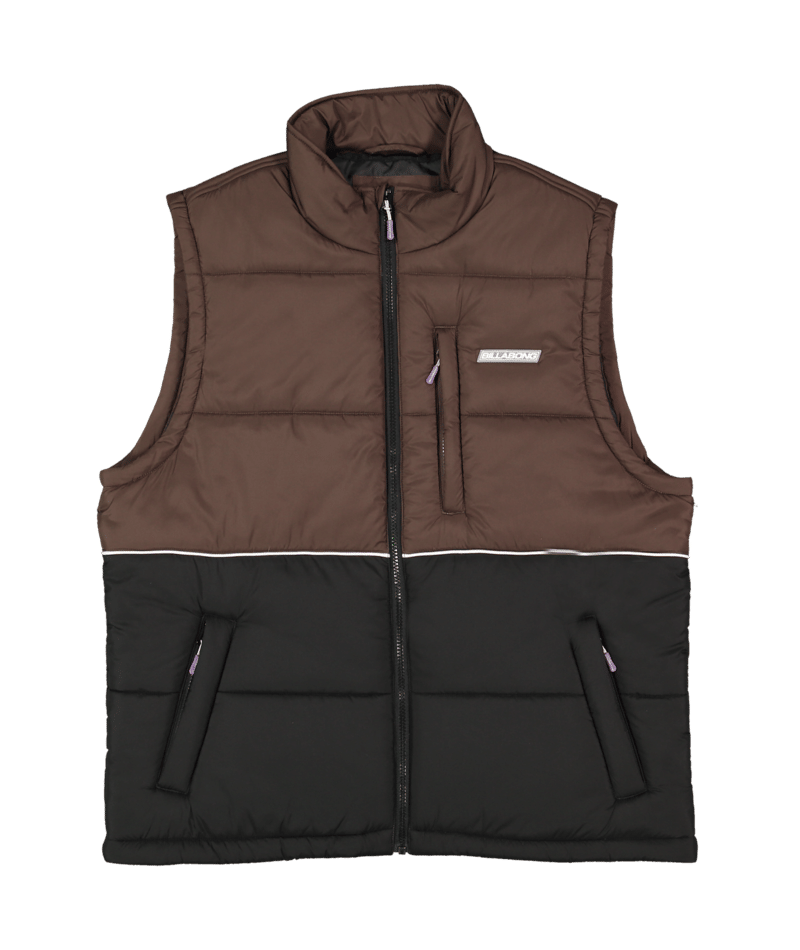 Billabong Journey Puffer in BLACK