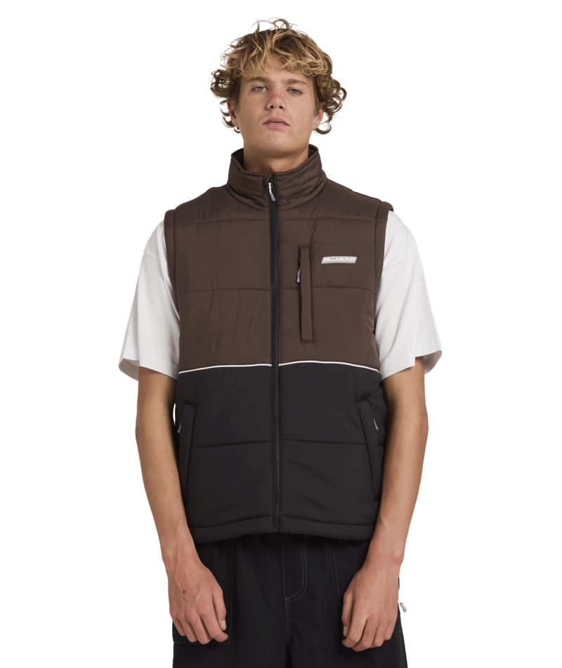 Billabong Journey Puffer in BLACK