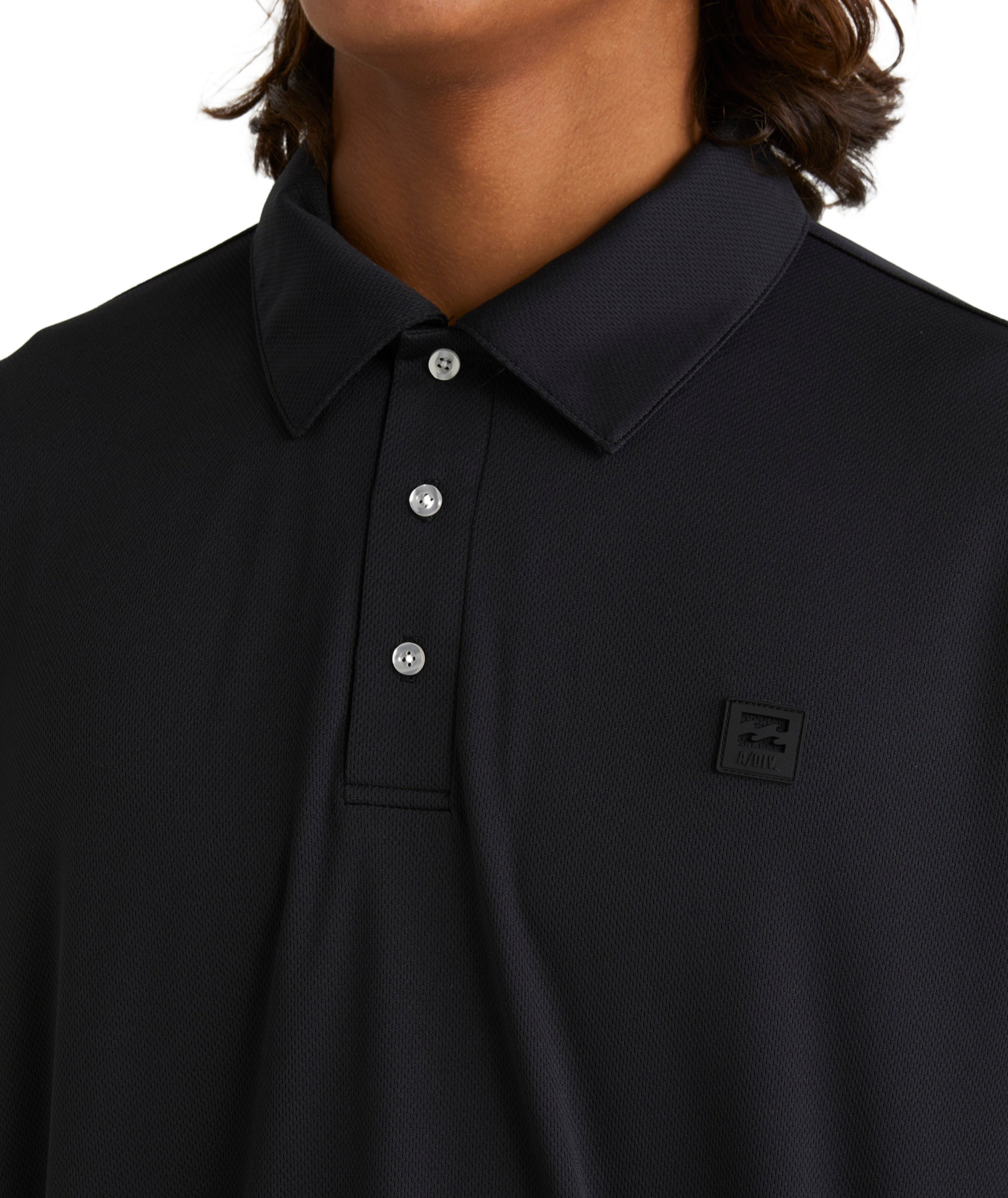 Billabong Adiv Polo in BLACK