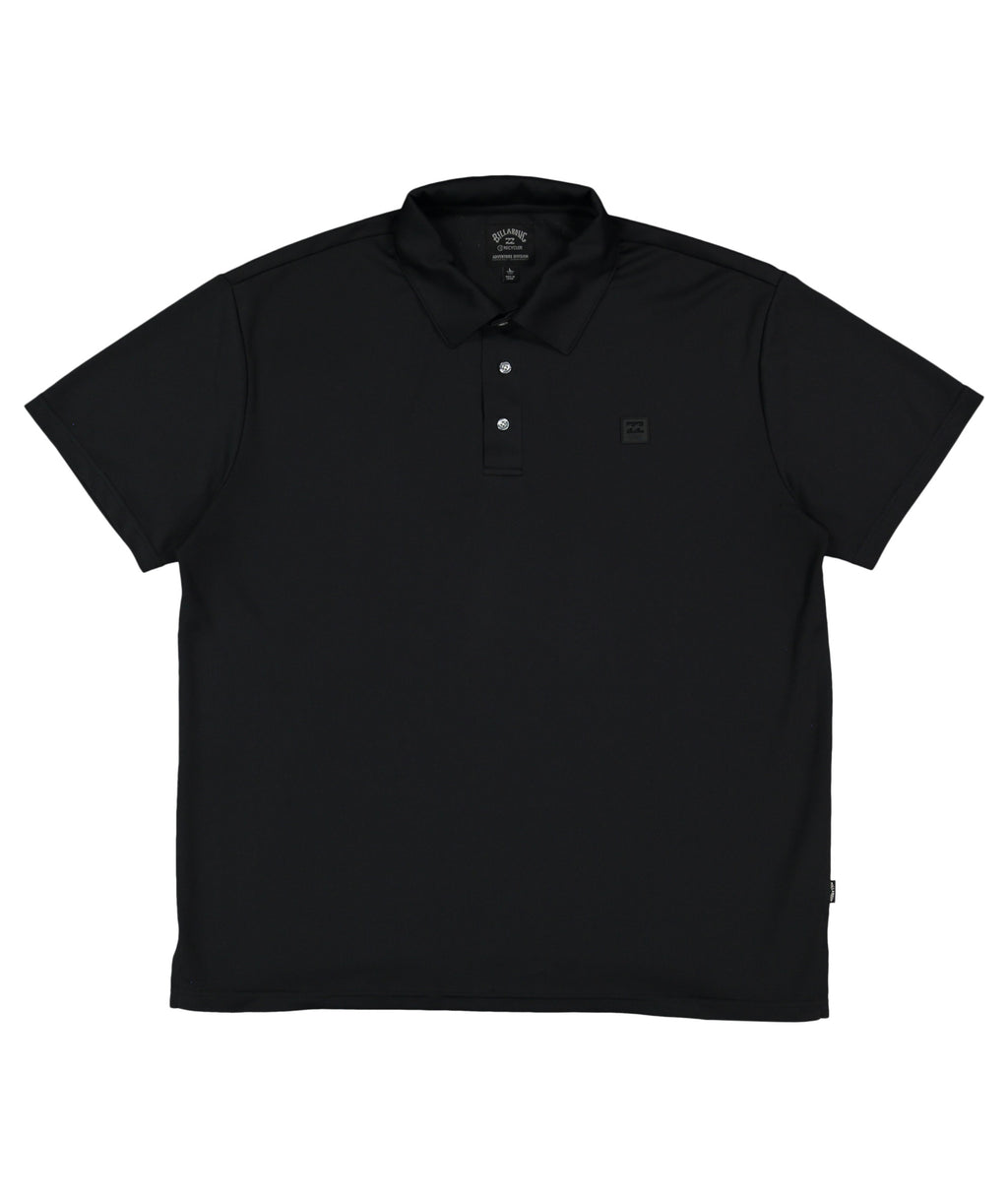 Billabong Adiv Polo in BLACK