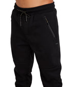 Billabong Adiv Tech Fleece Pant in BLACK