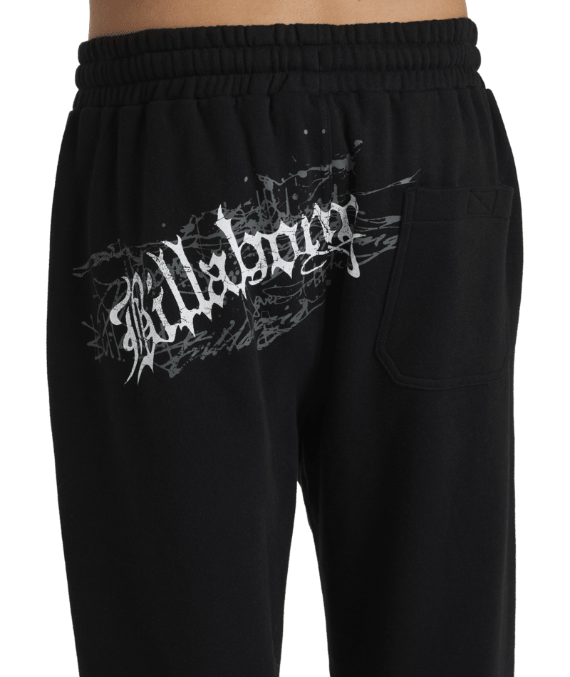Billabong Immortal Blast Trackpant in BLACK