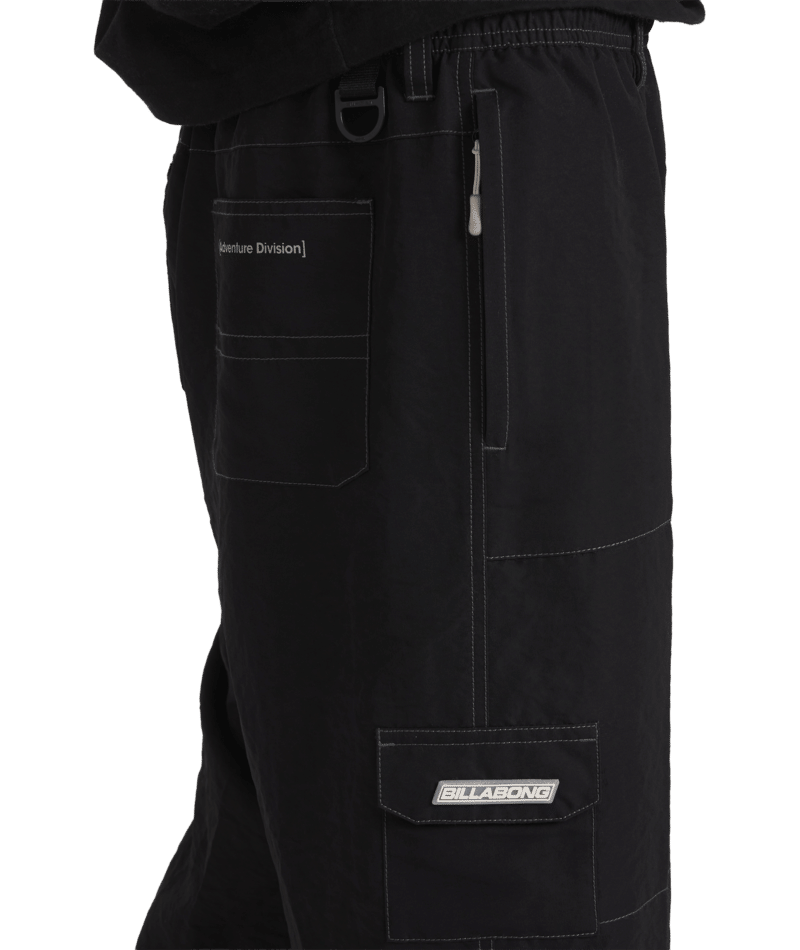 Billabong Adiv Slant Pant in BLACK
