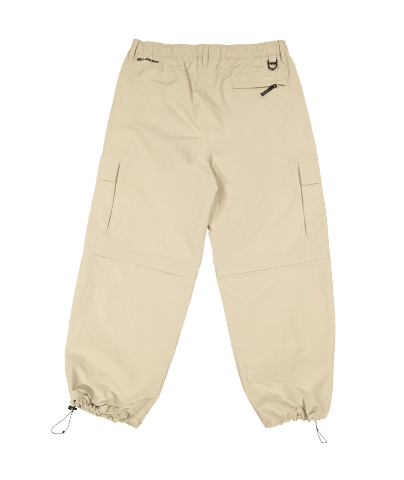 Billabong Strike Mission Zip Off Pant in BONE