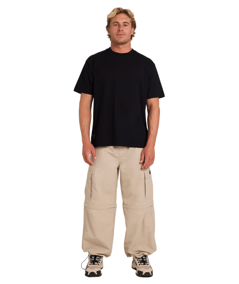 Billabong Strike Mission Zip Off Pant in BONE