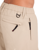 Billabong Strike Mission Zip Off Pant in BONE