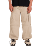 Billabong Strike Mission Zip Off Pant in BONE