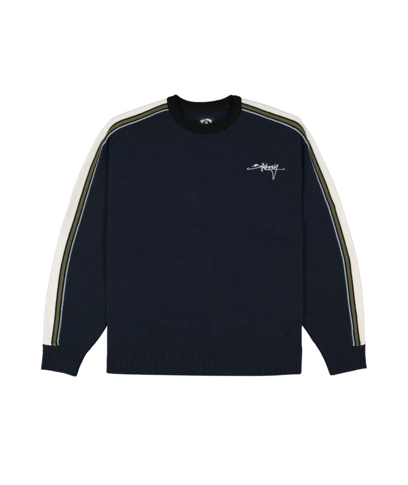 Billabong Script Sweater in NAVY