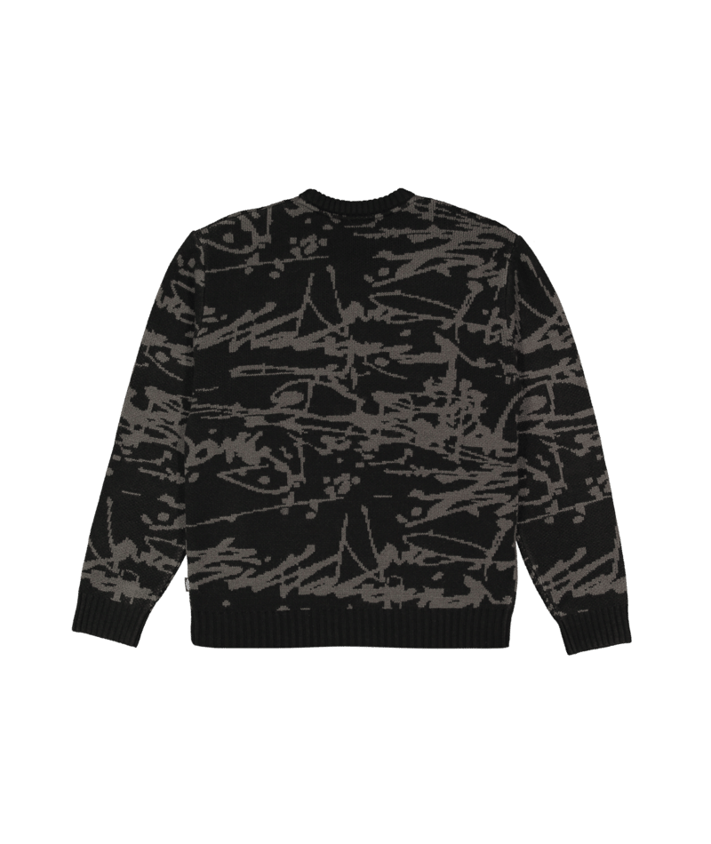 Billabong Immortal Sweater in BLACK