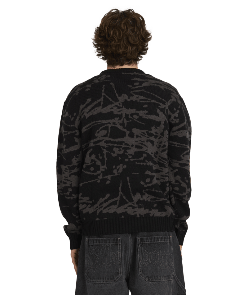 Billabong Immortal Sweater in BLACK