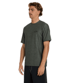 Billabong Shoreline Lf Ss in MILITARY HEATHER