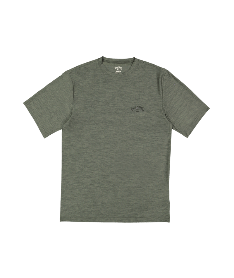 Billabong Shoreline Lf Ss in MILITARY HEATHER