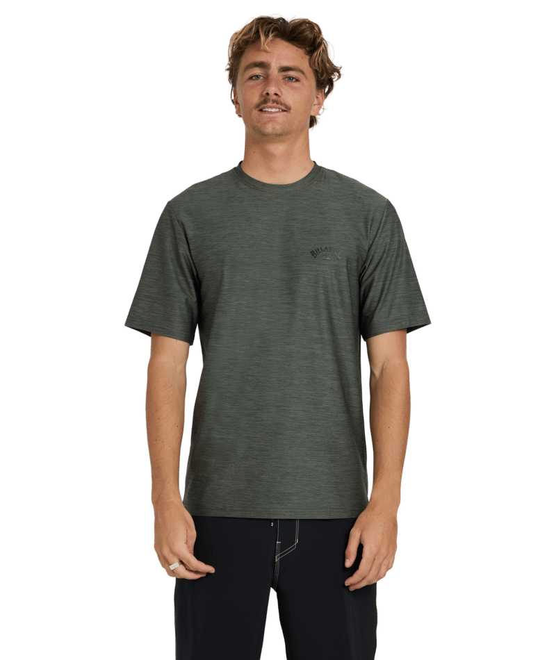 Billabong Shoreline Lf Ss in MILITARY HEATHER