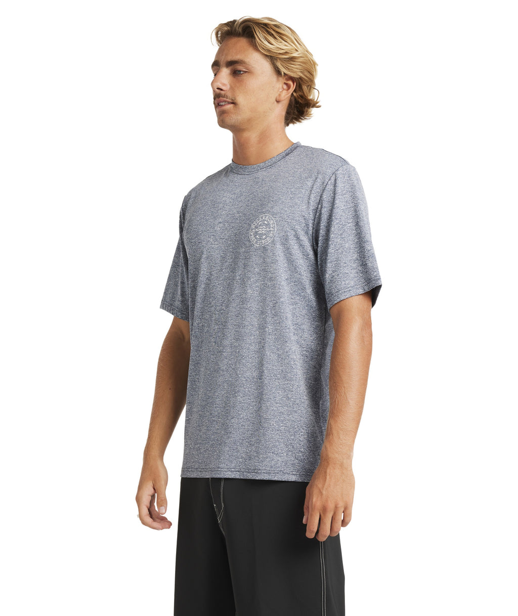Billabong Big Wave Daz Lf Ss in NAVY HEATHER